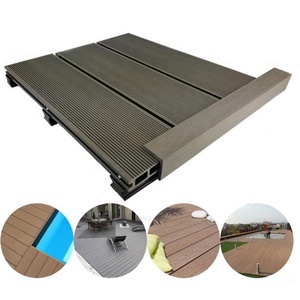 Açık taşınabilir PVC kompozit WPC zemin kaplaması - Product Image 3