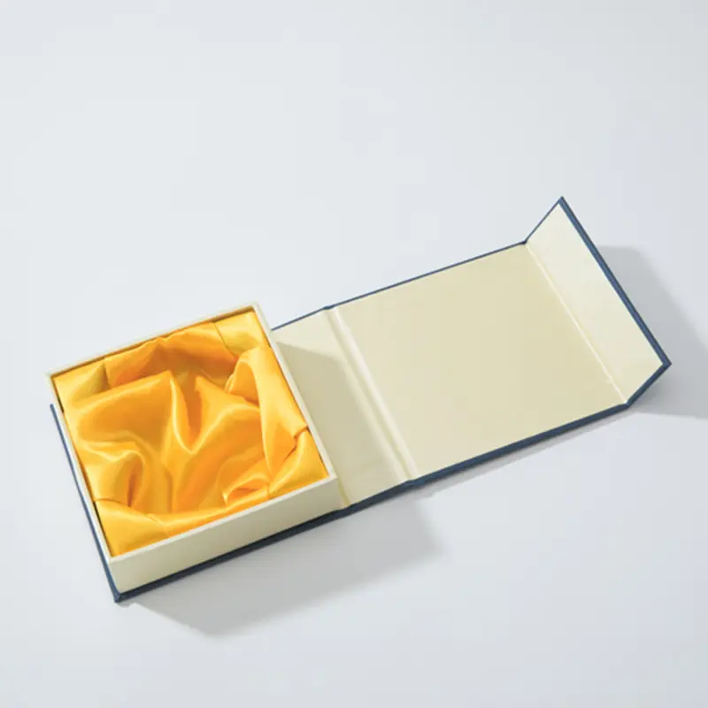 Celldeal — papier de bijoux en carton, cadeau personnalisé, en carton, emballage à fermeture magnétique, boîte rigide, de luxe