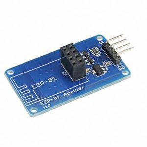 <strong>ESP8266</strong> <strong>ESP</strong>-<strong>01</strong> Serial <strong>WiFi</strong> <strong>Wireless</strong> Adapter <strong>Module</strong> 3.3V 5V <strong>Esp</strong>-<strong>01</strong> Adapter - Product Image 2