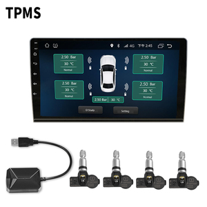 ระบบตรวจสอบแรงดันลมยางไร้สายระบบนำทางดิจิทัลระบบ USB <span class=keywords><strong>Tpms</strong></span> สำหรับระบบนำทางแอนดรอยด์ - Product Image 2