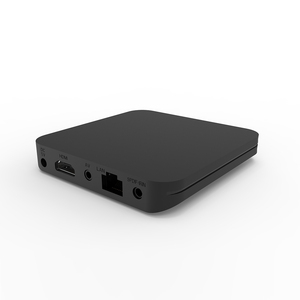 Potente Android caja de tv V1 Pro 2GB de RAM 16GB ROM S905W quad core Android 8,1 HD 4K de búsqueda de voz de Google Set Top box Smart - Product Image 5