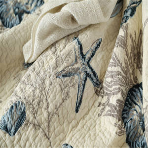 Pemasok Cina Seprai Selimut Perca Lembut Lembut Perca Grosir 100% Katun Musim Panas Selimut Penutup Tempat Tidur - Product Image 4