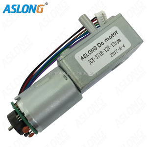 JGY-371B Mini motoriduttore a vite senza fine DC con Encoder In funzione di blocco automatico motoriduttore a vite senza fine dc 24v 8w riduttori di retromarcia - Product Image 2