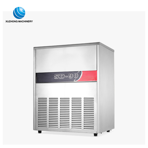 Máquina de gelo comercial de aço inoxidável, 90kg/24h, máquina industrial automática, cubo de gelo, máquina para fazer gelo, bloco de gelo, preço