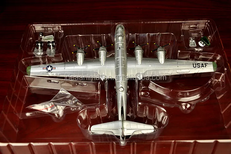 1 144モデル航空機高さ16cm亜鉛合金飛行機モデル3D印刷玩具メーカー