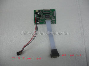 VGA入力付き7インチLCDモニター800x 480 16:9 DIYキットRaspberryPi用フレームなし - Product Image 2