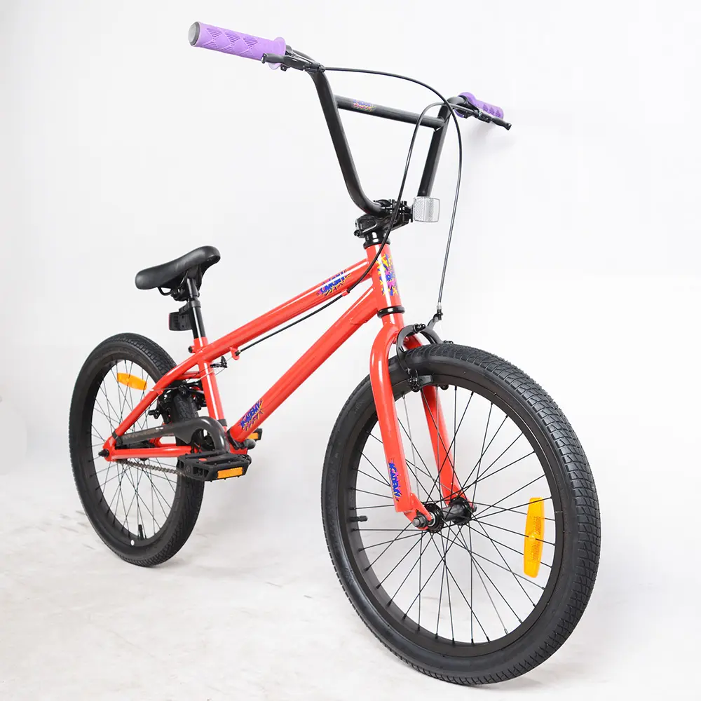 Hot Sale 20 Zoll profession elle Fabrik benutzer definierte BMX Freestyle Bikes
