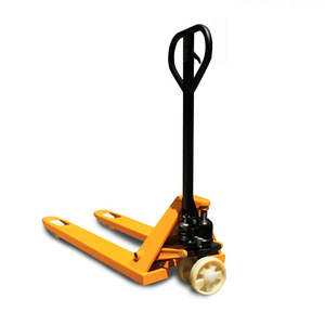 新产品1吨纸卷物料搬运设备手动托盘车190-200毫米5000千克