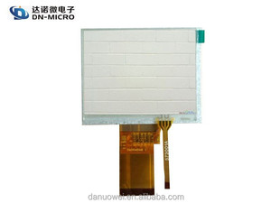 Módulo LCD TFT de 4 pulgadas con panel táctil resistivo para aplicaciones de visualización de automóviles - Product Image 4