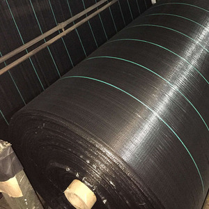 <strong>Tree</strong> Protector Weed Mat Agriculture Plastic <strong>Net</strong> Anti Weed Mat Weed Barrier Fabric Black Dust Control Ground <strong>Cover</strong> - Product Image 4