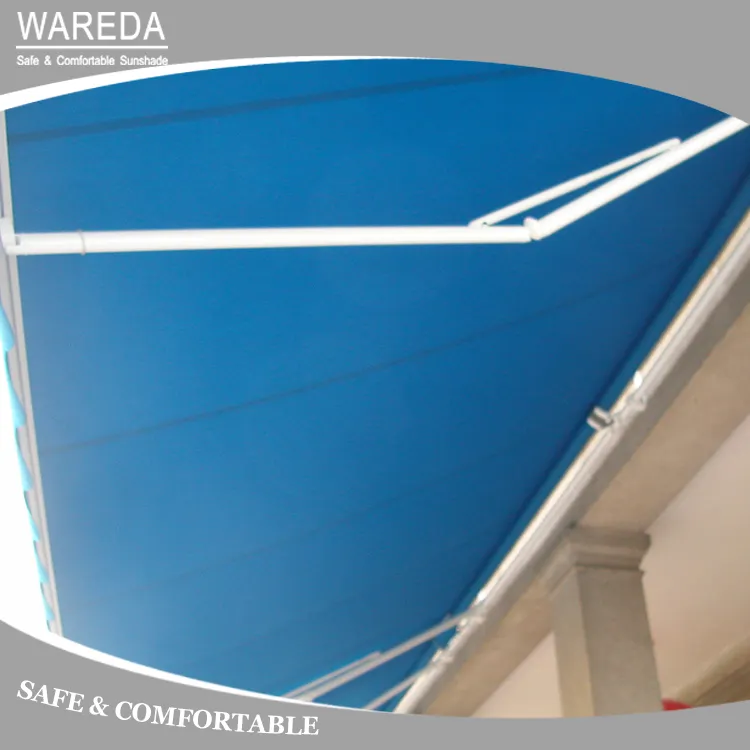 Toldo comercial ao ar livre/braço dobrável awnings