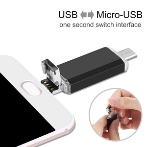 Fabrika özel 2 in 1 Usb Disk farklı şekillerde tip-c kalem Drive3.0 128GB yüksek hızlı Otg Usb bellek Disk Android Flash sürücü - Product Image 5