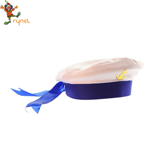 蓝色水手帽嘉年华派对角色扮演帽子 - Product Image 3