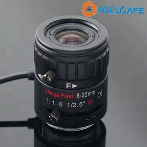 Chất lượng cao 1/2.7 "Định dạng 20x Zoom 5-100 mét Varifocal Auto <span class=keywords><strong>Iris</strong></span> CCTV Ống kính máy ảnh - Product Image 4