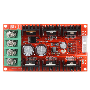 מתח רגולטור 2000W 40A 9-50V DC מנוע מהירות בקר <span class=keywords><strong>PWM</strong></span> RC מאוורר מנוע בקר רגולטור כוח בקרת מתג - Product Image 4