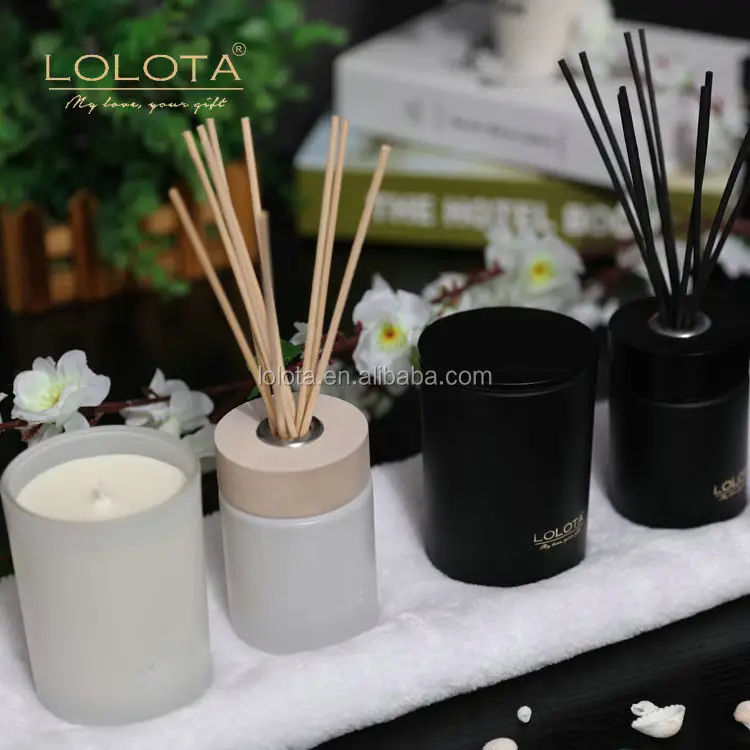 High-end diffuser with 0% alcohol stable quality multi-purpose flower reed diffuser