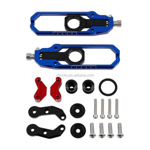 אדום/כחול שמאי Tensioner שרשרת CNC לסוזוקי GSX-R GSXR 600 <span class=keywords><strong>750</strong></span> 2006-2016