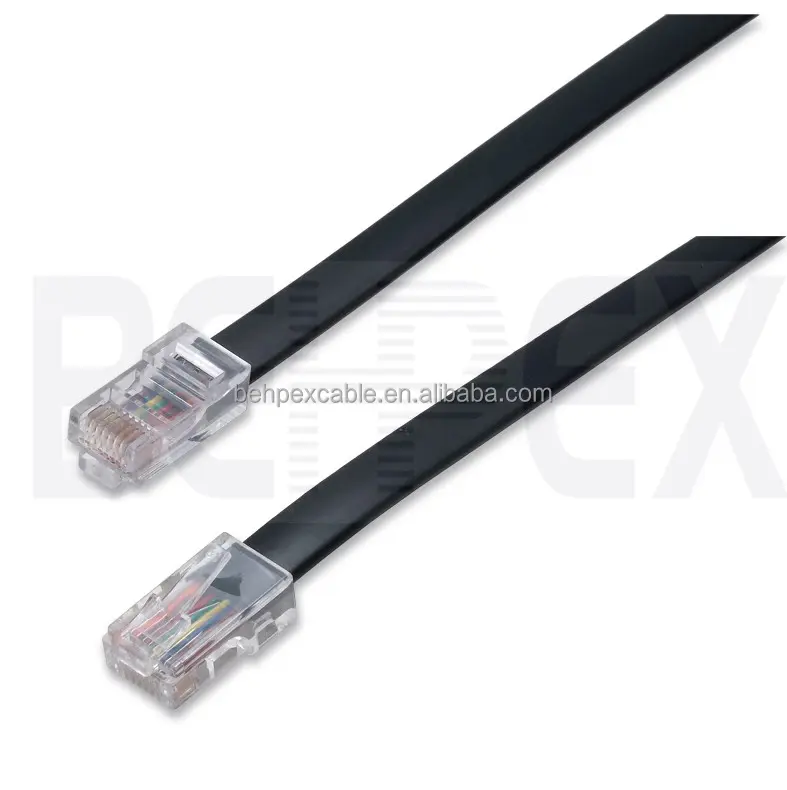 Cable UTP Cat6 extraplano, Cable de 8 pines con alta calidad