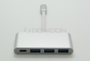 Multi-Port Charging Adapter 4-in-1 USB-C Hub for New Apple MacBook 12&quot; with Type C,USB 3.0 Ports - Product Image 3