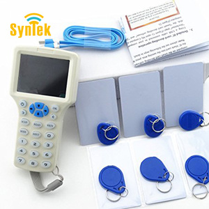 Interfaccia USB palmare lettore RFID Writer ABS/plastica 13.56MHz/125kHz IC programmatore per il controllo accessi NFC 125 di comunicazione kHz - Product Image 6