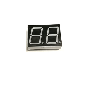 2 Ziffern 0,56 Zoll LED numerische Anzeige Ultra Bright Red 7 Segment mit Rohs-konformen Common Anode China Hersteller - Product Image 1