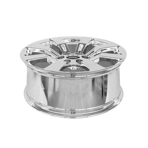 F6681 22英寸复制车轮品牌乘用车轮辋6孔品牌美国销售制造商 - Product Image 3
