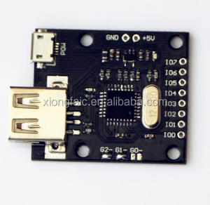 Neue USB Zu I2C IIC SPI UART GPIO PWM Konverter Adapter FT311D 3,3 V/5 V Android Kommunikation Entwicklung bord