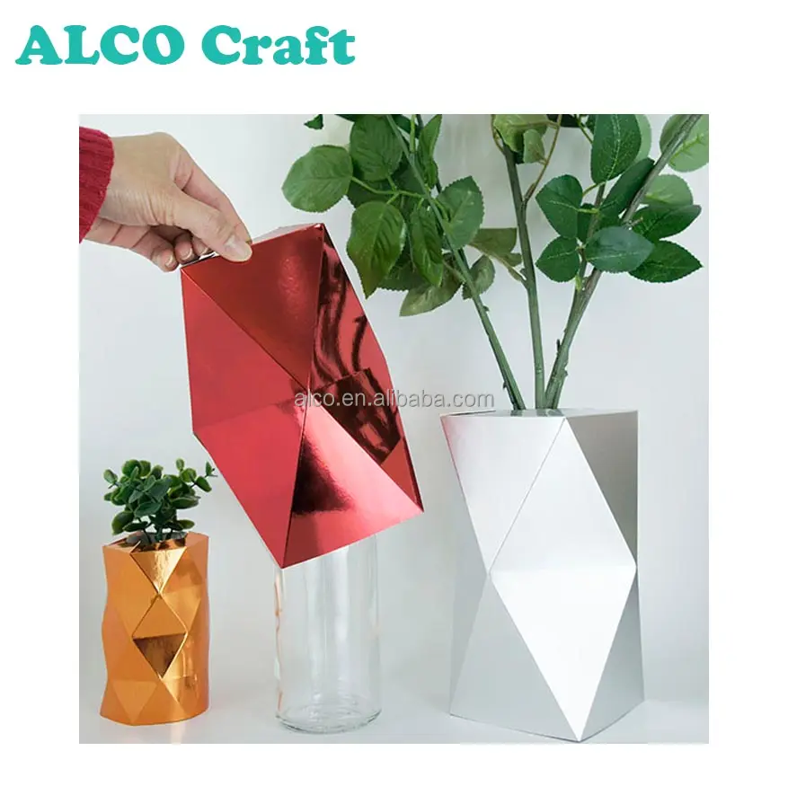 16x20 inch vase premium foil cardstock stack for home decor