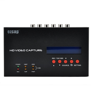 Ezcap EasycapการจับภาพวิดีโอHD,พร้อมบันทึกเวลาที่กำหนดไว้สำหรับXbox 360 One/Ps3 Ps4/Wii UรองรับMic In - Product Image 2