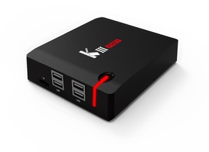 Matar a Pro dvb-s2 dvb-t2 combo 4k a aire set top box S912 CPU 3gb ram 16gb Rom 4k receptor de satélite