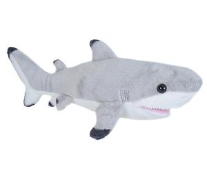 Customized Simulated Stuffed Animal Toy Plush Black Tipped <strong>Shark</strong> for Kids Gifts