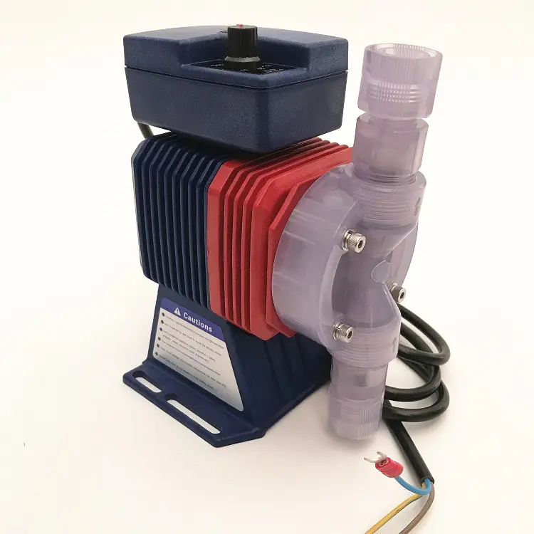 F086 nuevo PH controlador de bomba de dosificación LANGO 0-360spm Ultra alcalina de equipos de agua bomba de dosificación para fertilizantes
