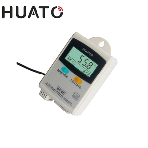 Impermeable alta precisión Mini tamaño temperatura y humedad datos Logger S100-EX - Product Image 3