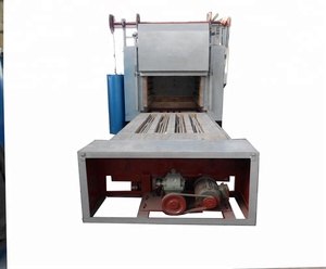 RT2-105-12 <strong>Electric</strong> Bogie Hearth <strong>Furnace</strong> for <strong>Industrial</strong> Heating Treatment