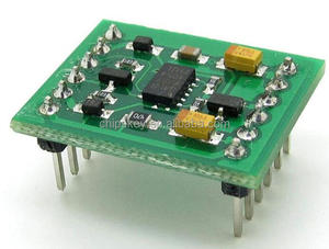 デジタルモジュール #2048 GY-29 ADXL345傾斜角三軸重力角度センサー - Product Image 4