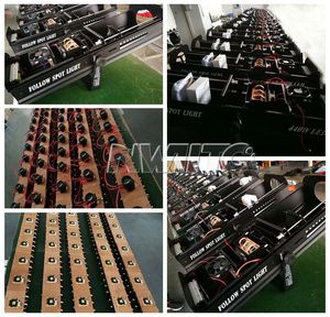 O-7 fabrika doğrudan satış tiyatro konseri projeksiyon lamba 330w led takip spot standı sahne ışıkları