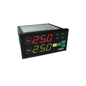DPL Economic Price DC AC Digital Ampere Current Meter High Or Low Alarm Output 4 Digit LED Display DC24V/AC220V (IBEST)