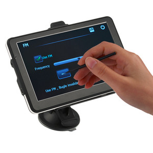 FM Transmitter Smart <strong>Gps</strong> Navigator 7 Inch Car <strong>Gps</strong> Navigation with World <strong>Maps</strong> - Product Image 3