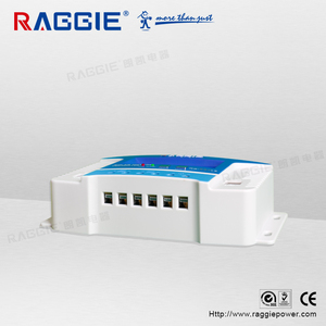 RAGGIE 60A PWM controlador de cargador Solar para sistema Solar para el hogar - Product Image 2