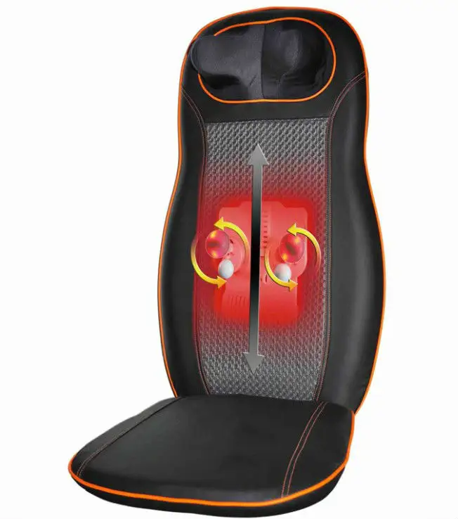 Nieuw Product Multifunctionele Infrarood Massage Kussen Vibration Body Massager Met 12V Auto Adapter Bruin, zwart Of Aangepaste 48W