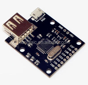 Neue USB Zu I2C IIC SPI UART GPIO PWM Konverter Adapter FT311D 3,3 V/5 V Android Kommunikation Entwicklung bord