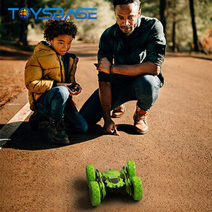 סיטונאי 2.4HZ 1:28 שלט רחוק צעצוע 4WD RC פעלולים צעצוע רכב | אוטומטי Juguete