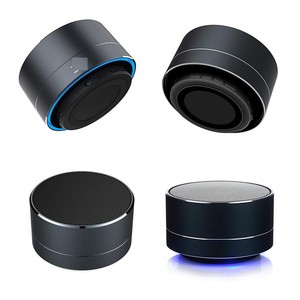 超级低音便携式铝合金无线放大器扬声器 - Product Image 5