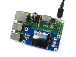 1,3 zoll IPS LCD display HUT für Raspberry Pi 240x240 pixel spi-schnittstelle mit embedded controller IPS bildschirm