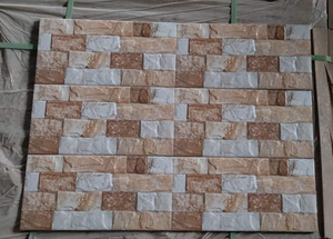 200X400mm Villa banyo tasarımları standart Decking dış seramik karo dış seramik duvar fayansları Patios için duvar