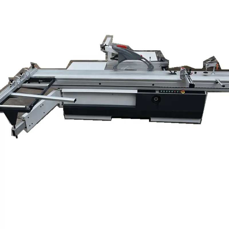 Grosir MJ45 Tepat Table Saw Geser dengan Pembacaan Digital