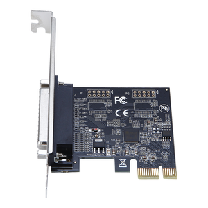 PCIE 1 <strong>Parallel</strong> Card Expansion Card <strong>Computer</strong> Expansion AX99100 PCIe DB25 <strong>Parallel</strong> Ports Expansion Riser Card - Product Image 2