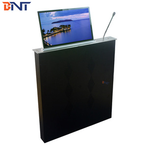 BNT 2020 New Design Lift <strong>Monitor</strong> Type Motorized Retractable <strong>Monitor</strong> for Conference System - Product Image 5