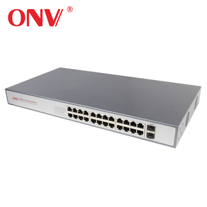 Made in china ONV poe <strong>switch</strong> with <strong>24</strong> <strong>port</strong> poe <strong>switch</strong> 12V/24V