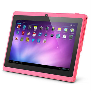 7 Inch <strong>Android</strong> 4.2 Tablet PC with Two-Core 1.2 GHz 512MB RAM 4G ROM Capacitive Screen GPS and WiFi-Allwinner A33 Processor - Product Image 1